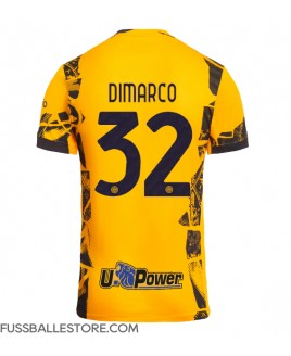 Günstige Inter Milan Federico Dimarco #32 3rd trikot 2024-25 Kurzarm